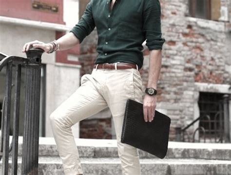 Comment Bien Porter Le Pantalon Chino Homme