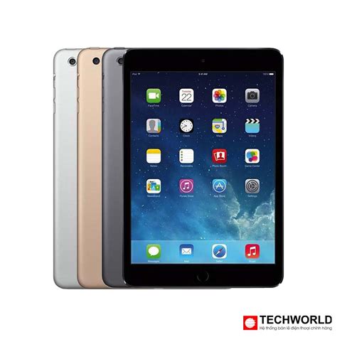 iPad Mini 3 (4G) 64GB 99% - Chính hãng Quốc Tế