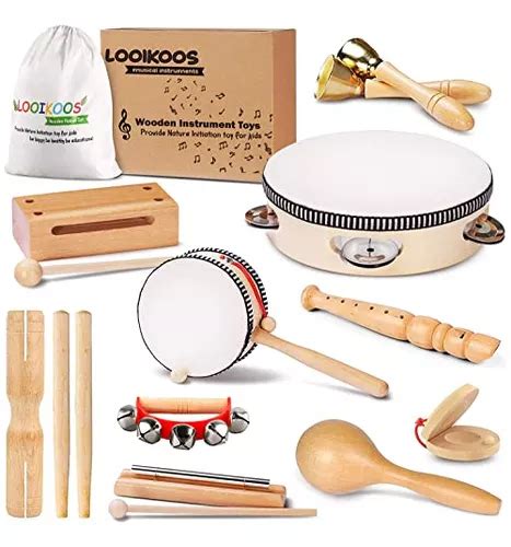 Looikoos Instrumentos Musicales Para Ni Os Peque Os Juego Cuotas Sin