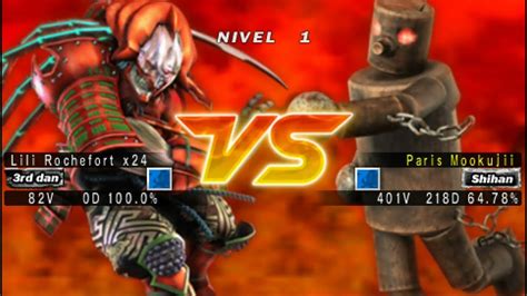 96 2 D Yoshimitsu Tk3 Vs Mokujin Ryona Ppsspp Tekken Dark Resurrection Anakin X24 Pc Youtube