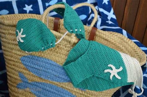 Summer FREE Crochet Cool Bikini Patterns That Will Make You Beach
