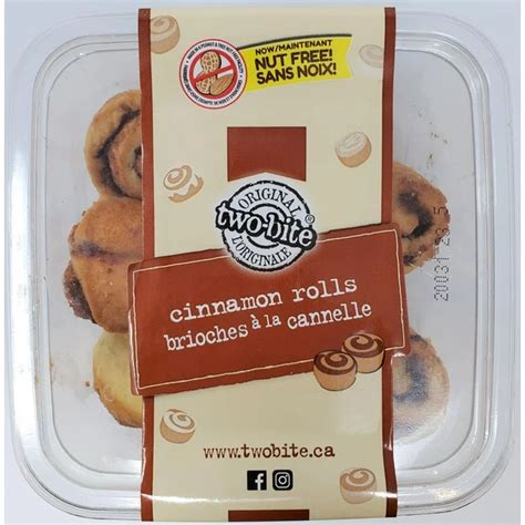 two-bite Cinnamon Rolls, Quantity – 595 grams is halal suitable, kosher