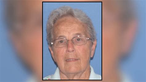 Alert Canceled For Missing 80 Year Old Mt Vernon Woman With Dementia