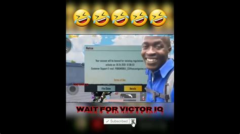 Waitforvictor999iqfun😂😂😂shortspubgbgmipubgmobileshort