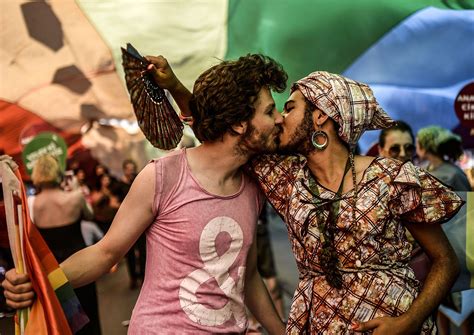 Pride 2014 I M Glad I Was Born Gay The Independent