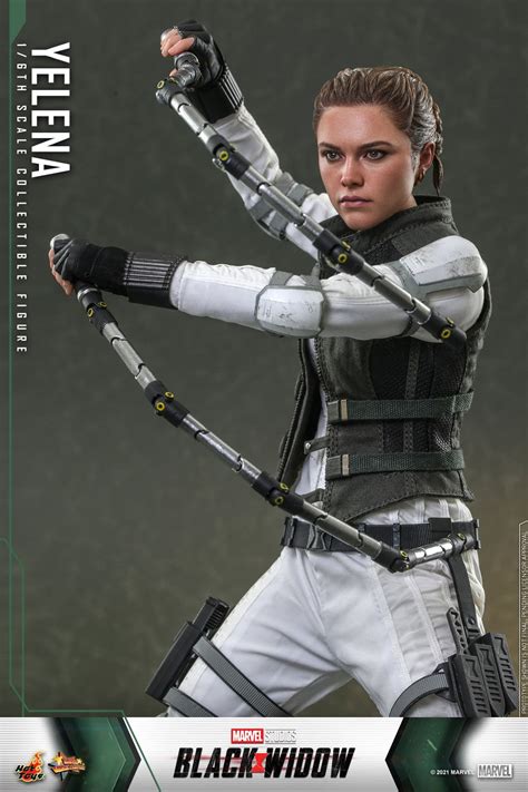 Marvel Studios Black Widow Yelena Receives New Hot Toys Figure