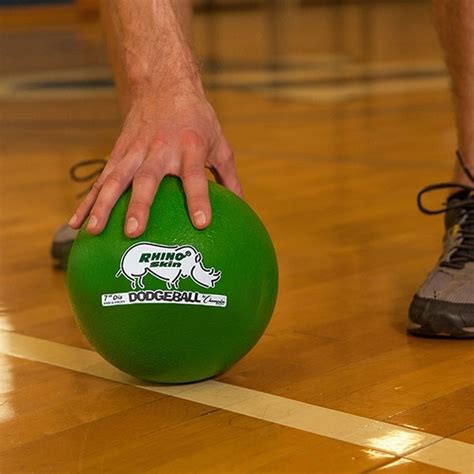 Champion Sports 7 Inch Rhino Skin Low Bounce Dodgeball Set. Sports ...