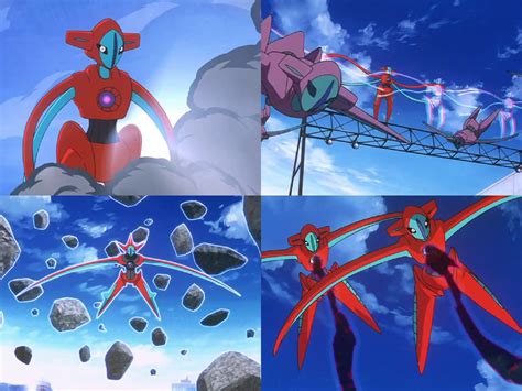 Pokemon Destiny Deoxys - Deoxys by dlee1293847 on DeviantArt