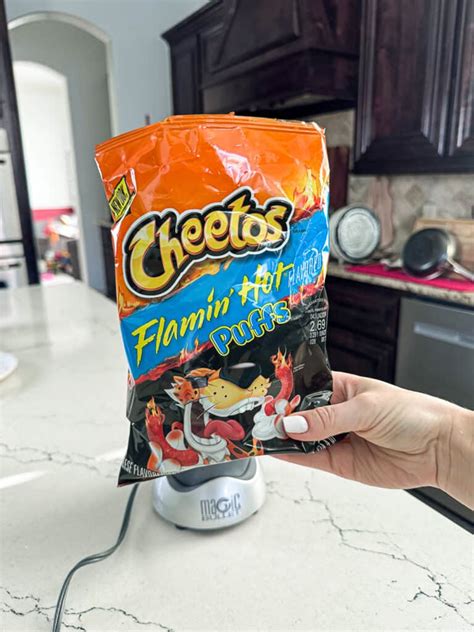 Flamin Hot Cheetos Eggs Sip Bite Go