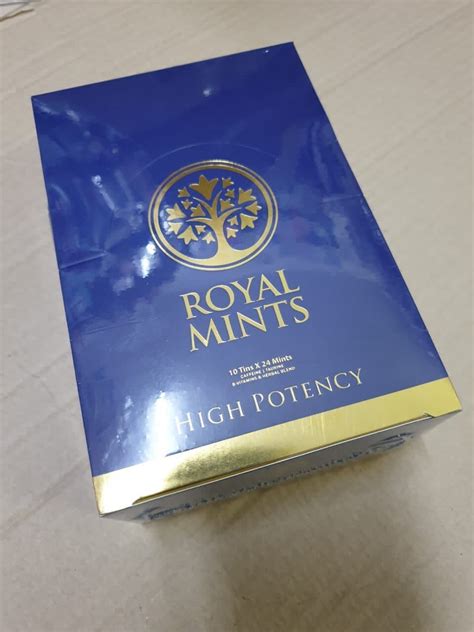ROYAL MINTS-HIGH POTENCY X 24 MINTS- X 3.5gram - Olivia Resources Ltd ...