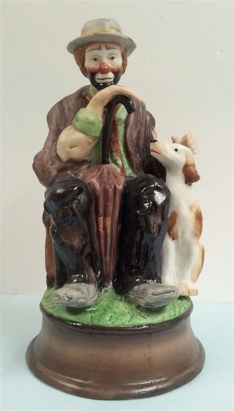 Emmett Kelly Figurines