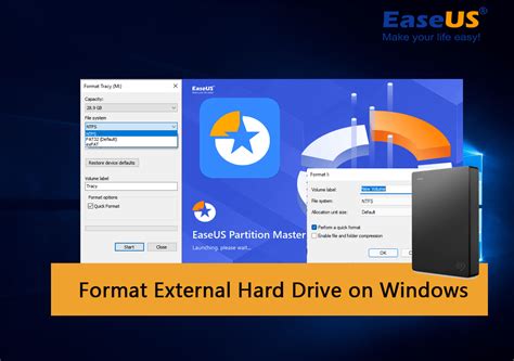 How To Format External Hard Drive On Windows Ways Available