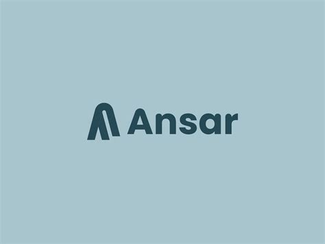 ansar logo branding behance