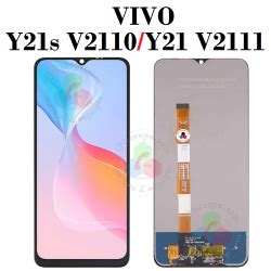 Vivo Y21 4G 2021 V2111 / Y21s 4G 2021 V2110 - PANTALLA COMPATIBLE SIN MARCO