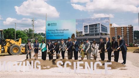 Southern Research breaks ground on new biotech center and campus ...