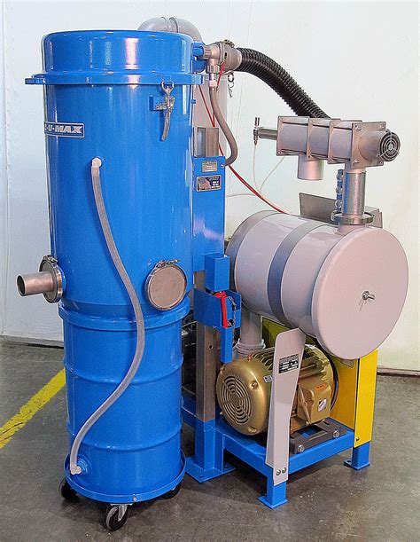Vac U Max Hepa Filtered Industrial Vacuums
