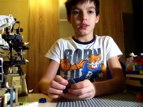 Как построить мусорный бак из Лего - YouTube