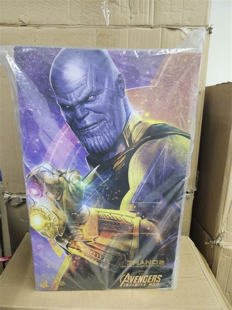 Hot Toys MMS479 復仇者聯盟無限之戰 1 6 比例 薩諾斯 Avengers Infinity War 1 6th scale Thanos 興趣及遊戲 玩具 遊戲類