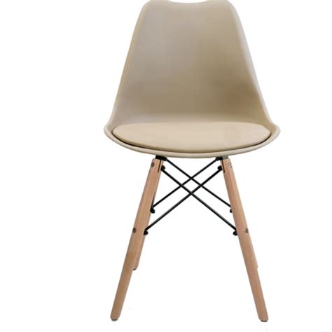 Cadeira Saarinen Pp Nude Shopee Brasil