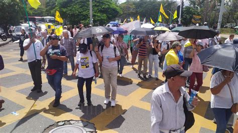 Marchas Del De Abril En Colombia Puntos De Concentraci N