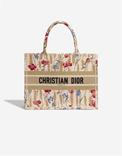 Dior Book Tote Small Canvas Multicolour | SACLÀB