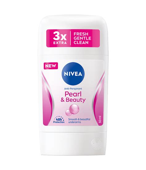 Дезодорант стик NIVEA Pearl & Beauty | За красиви подмишници