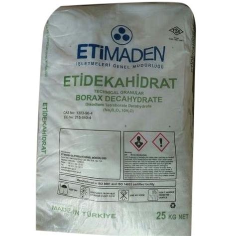 Turkey Borax Powder, Sodium Borate/ Slime making -25Kg | Shopee Malaysia