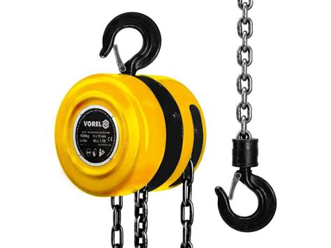 R̲O̲Z̲E̲T̲K̲A̲ | Цепная лебедка VOREL 80751: 1 т, 3 м от продавца ...