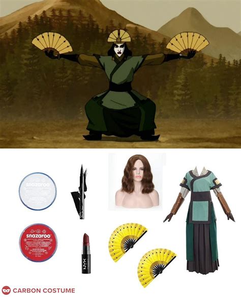 Avatar Kyoshi Costume