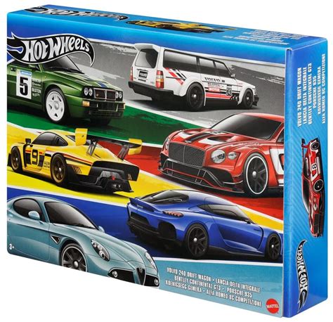 Hot Wheels European Car Box Set