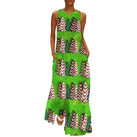Little Debbie Tree cakes Long Dress summer dress womens 2025 Dresses