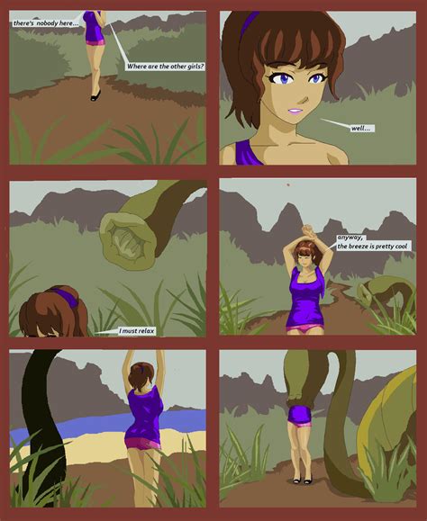 Plant Vore Girl 2 by Tred45 on DeviantArt
