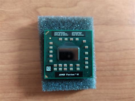 Процессор AMD Turion || TMP520SGR23GM Hp Dv6-3064er — в Категории ...
