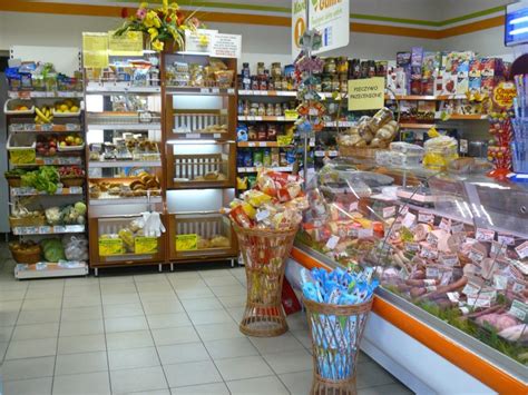 'Społem' Powszechna Spółdzielnia Spożywców w Sławnie - Sklepy spożywcze