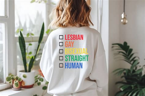 Lesbian Gay Bisexual Straight Human Graphic By Svg King Creative Fabrica