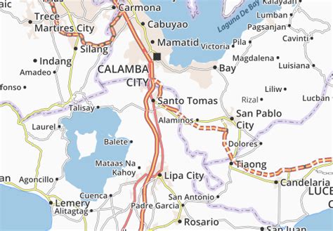 Michelin San Isidro Norte Map Viamichelin