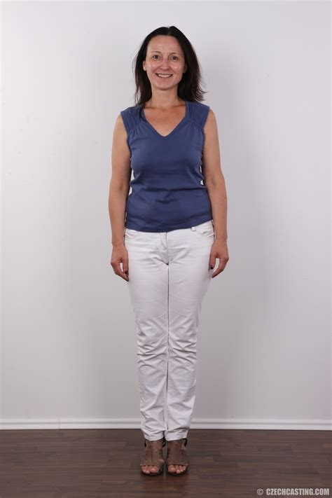 Mature Chick Takes Off Her Blue Shirt And E XXX Dessert Picture