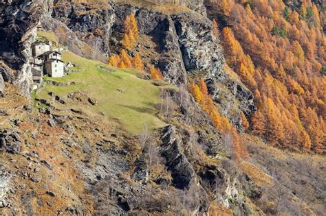 Premium Photo Aerial View Of A Valley