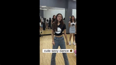 Hot Girl Dancing To NewJeans How Sweet Practicing Model Moves YouTube