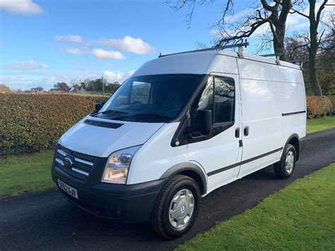 2013 Special Order Ford Transit Mwb Top Of The Range 350 100bhp 6speed