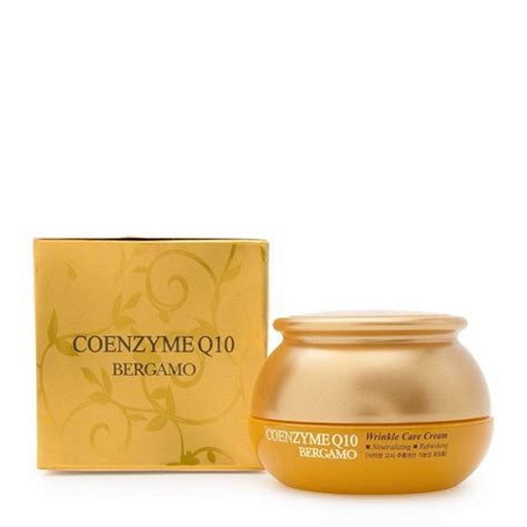 Отзывы Крем с коэнзимом q10 антивозрастной Bergamo Coenzyme Q10 Wrinkle ...
