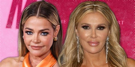 Why Brandi Glanville S Secret About Adrienne May Have Led To Her Leaving Rhobh