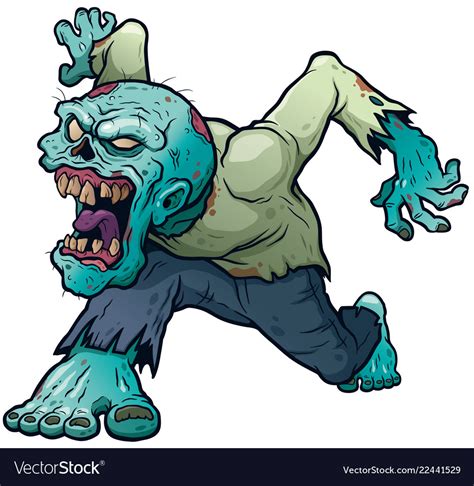 Zombie Royalty Free Vector Image Vectorstock