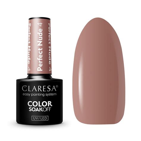 CLARESA Verniz De Gel Perfect Nude Biucosmetics
