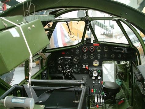 Bristol Blenheim Cockpit IWM Duxford. | Bristol blenheim, Cockpit, Wwii ...