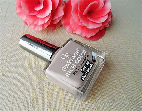 The Perfect Nude Nail Polish By Golden Rose Review Swatches January Girl