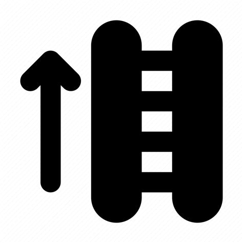 Ladder Success Struggle Up Arrow Growth Icon Download On Iconfinder
