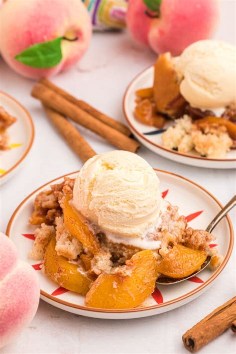 Peach Cobbler Recipes For Holidays