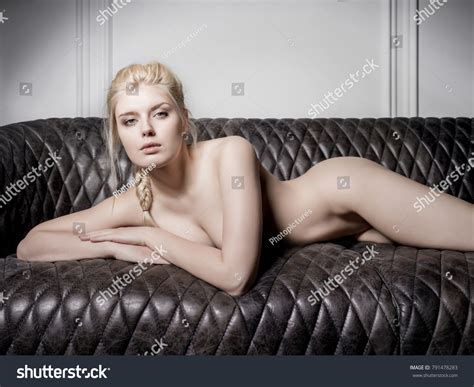 Beautiful Sexy Blonde Nude Woman Stock Photo Shutterstock