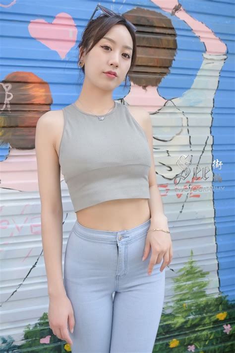 Asian Bikini Girls Asian Girl Denim Attire Tight Jeans Girls Girl With Curves Jeans Pants